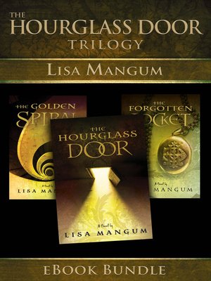 cover image of The Hourglass Door Trilogy